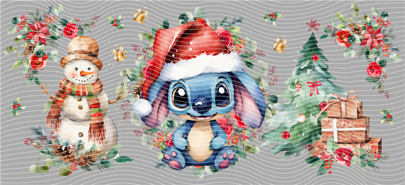 16oz Christmas-S 836